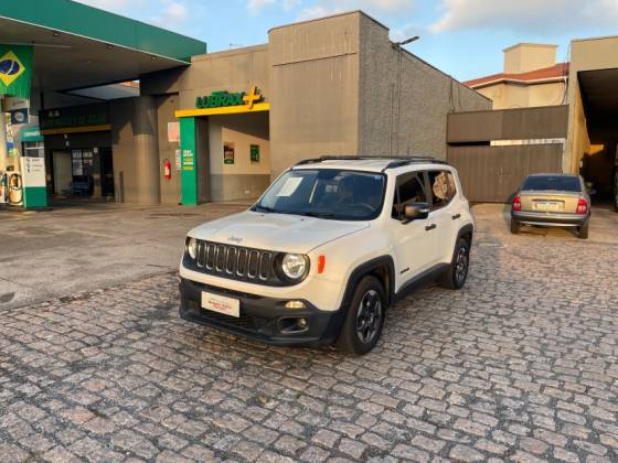 JEEP RENEGADE 1.8 16V FLEX SPORT 4P AUTOMÁTICO